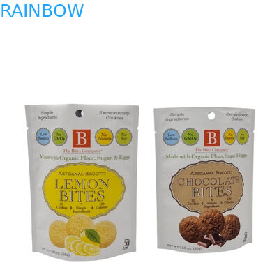 كيس الوقوف مع السحاب الحل النهائي لتغليف البوتبوري النباتي