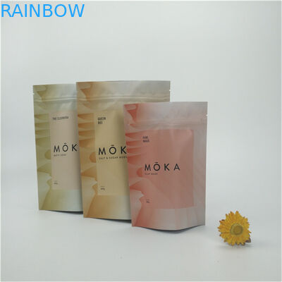 ضمان الجودة أكياس الطباعة الرقمية الختم الحراري المحيط الطبيعي المحيط البحري الملح التغليف كيس