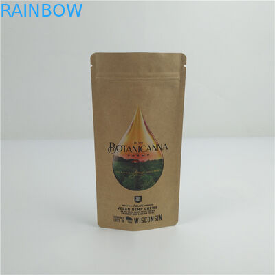 كيس ورق الكرافت القابل للتسمم حسب الطلب كيس ورق قابلة للتحلل البيولوجي للطعام والاحتياجات