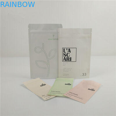 كيس ورق الكرافت الصديق للبيئة القابل للتسميد والطباعة المخصصة