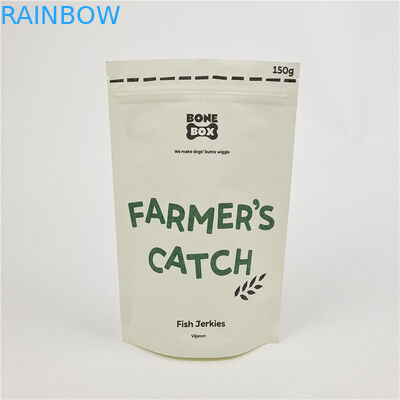 الطباعة الرقمية المخصصة أكياس الزيبر الوقوفية كيس الورق الكرافت المقاوم للرائحة