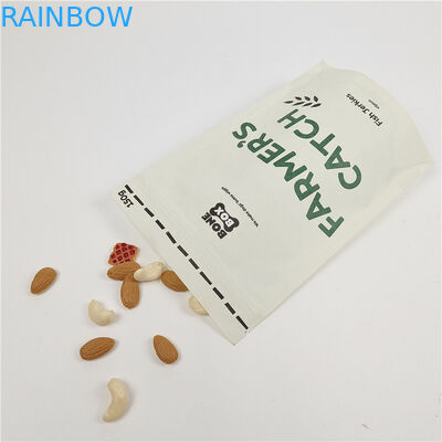 الطباعة الرقمية المخصصة أكياس الزيبر الوقوفية كيس الورق الكرافت المقاوم للرائحة