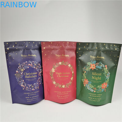 المقبولة حتى 10 ألوان متوافرة مواد تغليف الغذاء لأكياس الطباعة الرقمية مخصصة مع كيس التغليف السحاب