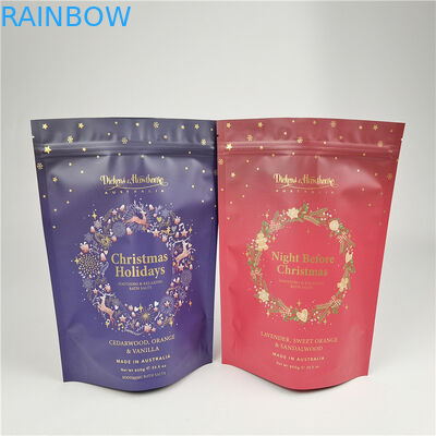 المقبولة حتى 10 ألوان متوافرة مواد تغليف الغذاء لأكياس الطباعة الرقمية مخصصة مع كيس التغليف السحاب