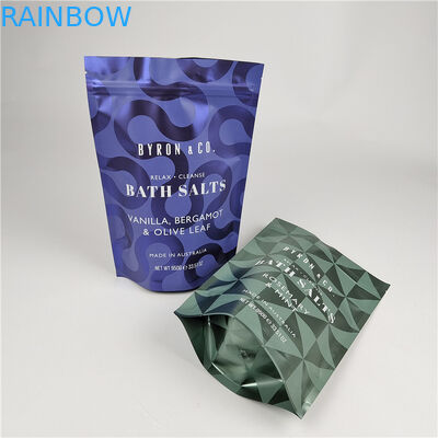 كيس الوقوف مع السحاب الرائحة الدليل الرطوبة الدليل الجسم غسيل حزمة