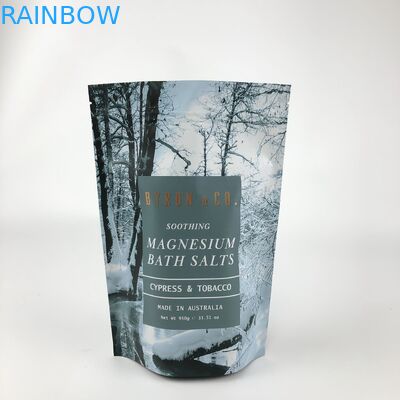 مختلف الأحجام عبوات عينة ورقية لملح الحمام أكياس مايلر داخل البند