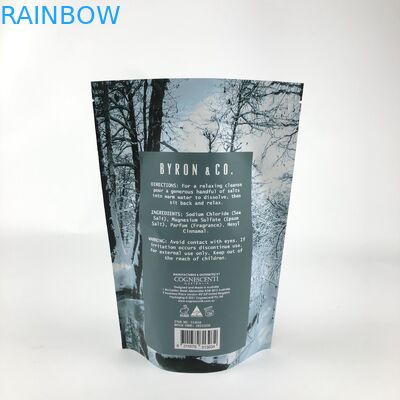 مختلف الأحجام عبوات عينة ورقية لملح الحمام أكياس مايلر داخل البند