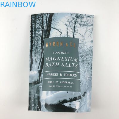مختلف الأحجام عبوات عينة ورقية لملح الحمام أكياس مايلر داخل البند