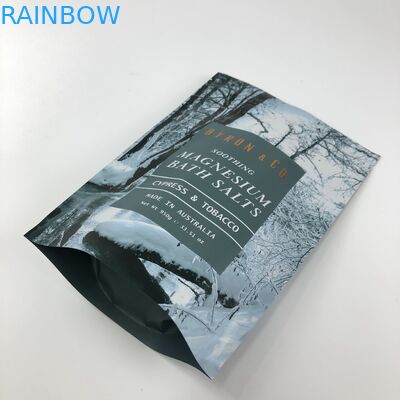 مختلف الأحجام عبوات عينة ورقية لملح الحمام أكياس مايلر داخل البند