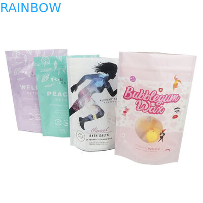 حقيبة تغليف مستحضرات التجميل قابلة للتخصيص لحقيبة غسيل الجسم الوقوف في أحجام مختلفة