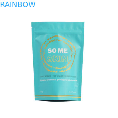 حقيبة تغليف مستحضرات التجميل قابلة للتخصيص لحقيبة غسيل الجسم الوقوف في أحجام مختلفة