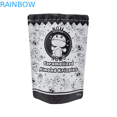 كيس التعبئة الغذائية المجففة البلاستيكية المستخدمة مرة واحدة مثالية لعرض البضائع