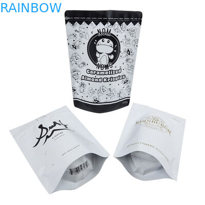 كيس التعبئة الغذائية المجففة البلاستيكية المستخدمة مرة واحدة مثالية لعرض البضائع