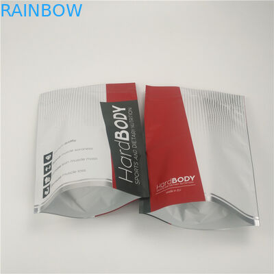 حقيبة تغليف الغذاء القائمة القائمة القابلة لإعادة الإغلاق لتمديد مدة صلاحية الصلاحية