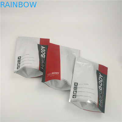 حقيبة تغليف الغذاء القائمة القائمة القابلة لإعادة الإغلاق لتمديد مدة صلاحية الصلاحية