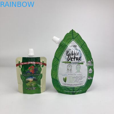 عالية الجودة شعار مخصص مطبوع تصميم جديد كيسات المكبس قابلة لإعادة الاستخدام الطعام المشروبات العصير حاوية الحليب أكياس قابلة للإغلاق