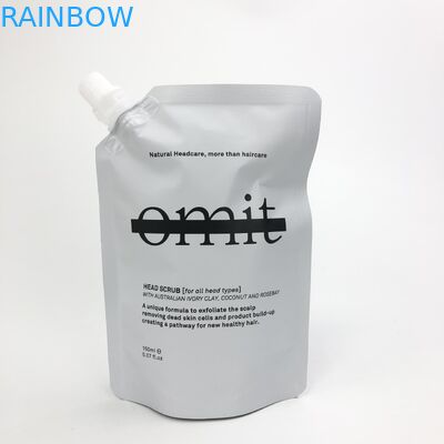 طابعة مخصصة تأمين الجودة أكياس الصفيحة عبوات المشروبات الشرب كيس بلاستيكي سائل