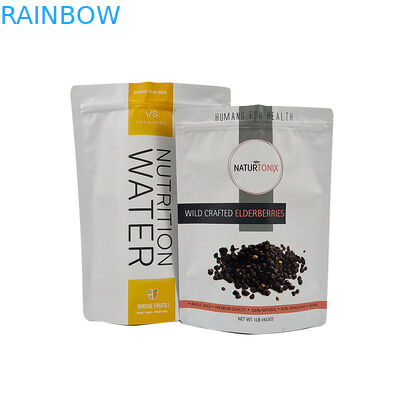 تأثير اللون أكياس الشاي الملمعة أو غير الملموسة المنتهية