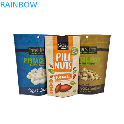 أكياس الطباعة الرقمية المتقدمة للتكنولوجيا للتشطيب اللامع / الميت