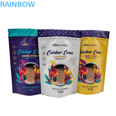 أكياس طباعة شخصية ذات طلاء لامع / متطابق مع متطلبات العملاء