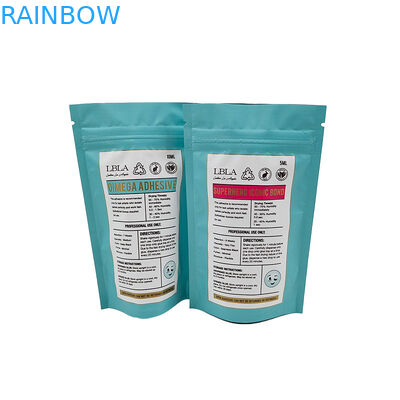 كيسات الطباعة الرقمية المخصصة CMYK ألوان بانتون 7 أيام عمل وقت الإنتاج