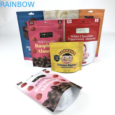 أكياس CMYK لونات بانتون ضد الرائحة للاحتياجات المهنية للتعبئة والتغليف