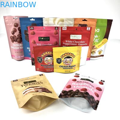 أكياس CMYK لونات بانتون ضد الرائحة للاحتياجات المهنية للتعبئة والتغليف