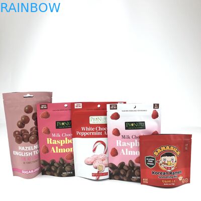 أكياس CMYK لونات بانتون ضد الرائحة للاحتياجات المهنية للتعبئة والتغليف