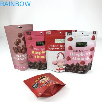 أكياس CMYK لونات بانتون ضد الرائحة للاحتياجات المهنية للتعبئة والتغليف