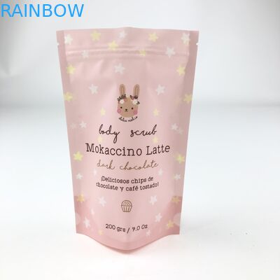 أكياس الطباعة الرقمية ذات التكنولوجيا المتقدمة بدقة عالية وإنهاء لامع / متطاط