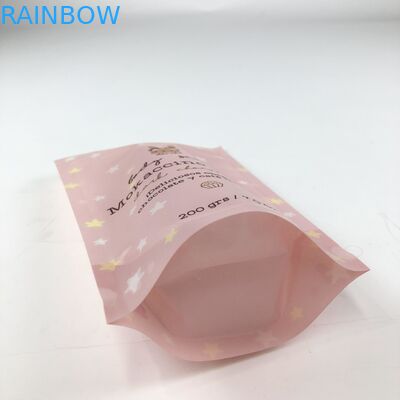 أكياس الطباعة الرقمية ذات التكنولوجيا المتقدمة بدقة عالية وإنهاء لامع / متطاط