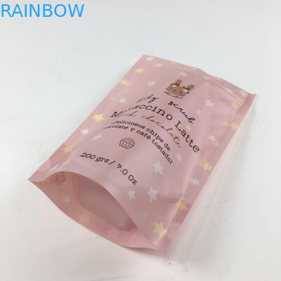 أكياس الطباعة الرقمية ذات التكنولوجيا المتقدمة بدقة عالية وإنهاء لامع / متطاط