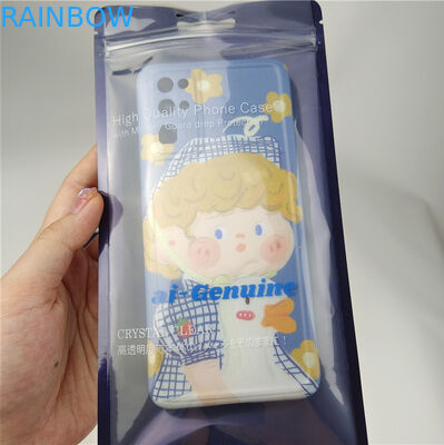 تقبل حتى 10 ألوان متاحة صديقة للبيئة خصيص مقاومة للرطوبة كيس مسطح