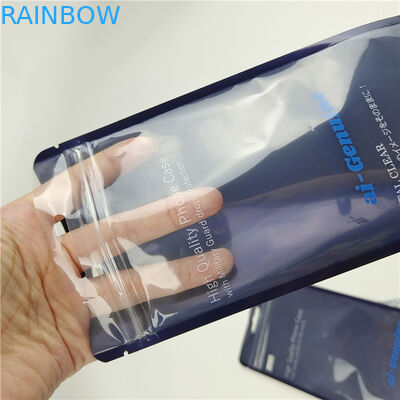 تقبل حتى 10 ألوان متاحة صديقة للبيئة خصيص مقاومة للرطوبة كيس مسطح