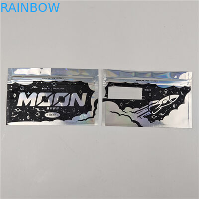 الأكياس الصديقة للبيئة ضد الرائحة ضد الرطوبة أكياس الختم ثلاثية الجانب لرعاية الأسنان