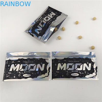 الأكياس الصديقة للبيئة ضد الرائحة ضد الرطوبة أكياس الختم ثلاثية الجانب لرعاية الأسنان