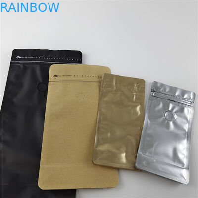 طلبات الترويجية المخصصة المقبولة حقيبة الوجبات الخفيفة مع قفل الزيب ومقاومة درجات الحرارة العالية