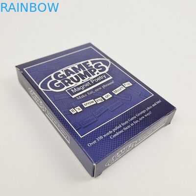 مقبول حتى 10 ألوان متاحة شعار مخصص مطبوع مربع ورقية لامعة