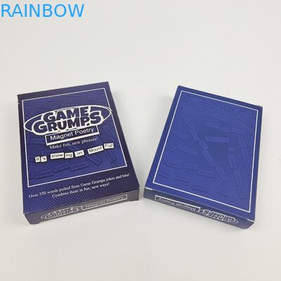 مقبول حتى 10 ألوان متاحة شعار مخصص مطبوع مربع ورقية لامعة