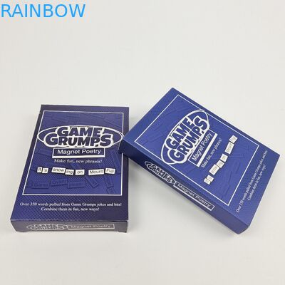 مقبول حتى 10 ألوان متاحة شعار مخصص مطبوع مربع ورقية لامعة