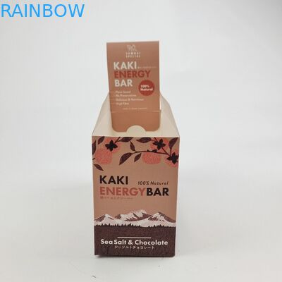 الترويج القابل لإعادة التدوير مربع العرض الممزق من الورق المقوى صناديق العرض المموجة PDQ