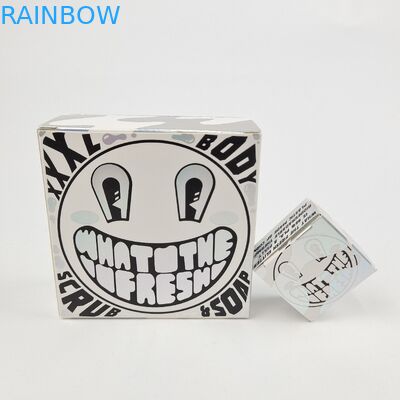 صناديق العرض المقوى القابلة للطي رف متجر البيع بالتجزئة صناديق الموجة المطبوعة حسب الطلب