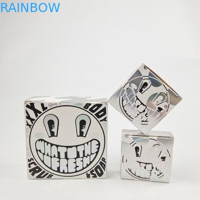 صناديق العرض المقوى القابلة للطي رف متجر البيع بالتجزئة صناديق الموجة المطبوعة حسب الطلب