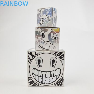 صناديق العرض المقوى القابلة للطي رف متجر البيع بالتجزئة صناديق الموجة المطبوعة حسب الطلب