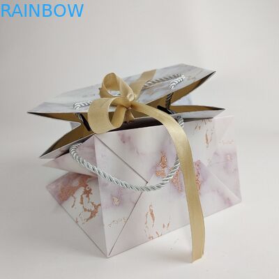 أكياس ورقية مخصصة أكياس ورقية قابلة للتحلل الحيوي للتسوق مع طباعة الشعار