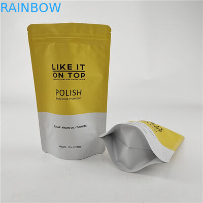 تصميم حجم مخصص كيس الوقوف مع زيبر غرافور / كيس التعبئة والتغليف المطبوع رقميا