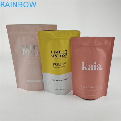 تصميم حجم مخصص كيس الوقوف مع زيبر غرافور / كيس التعبئة والتغليف المطبوع رقميا