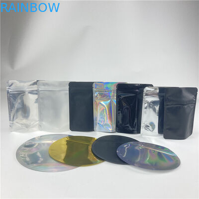 حجم مخصص تصميم مقاومة للرطوبة قفاز غطاء السحب الصف الغذائي للتعبئة والتغليف