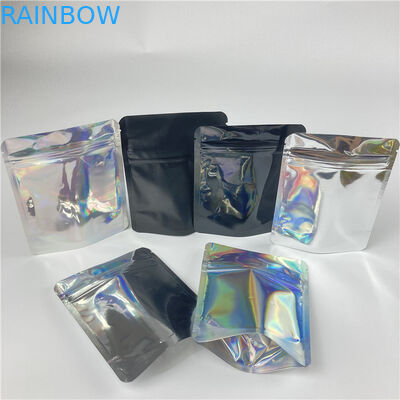 حجم مخصص تصميم مقاومة للرطوبة قفاز غطاء السحب الصف الغذائي للتعبئة والتغليف