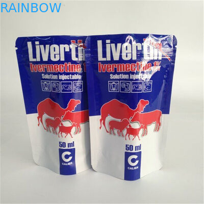 حجم مخصص تصميم ورق الألومنيوم المصفوف أكياس مايلر أكياس التعبئة والتغليف التخزين